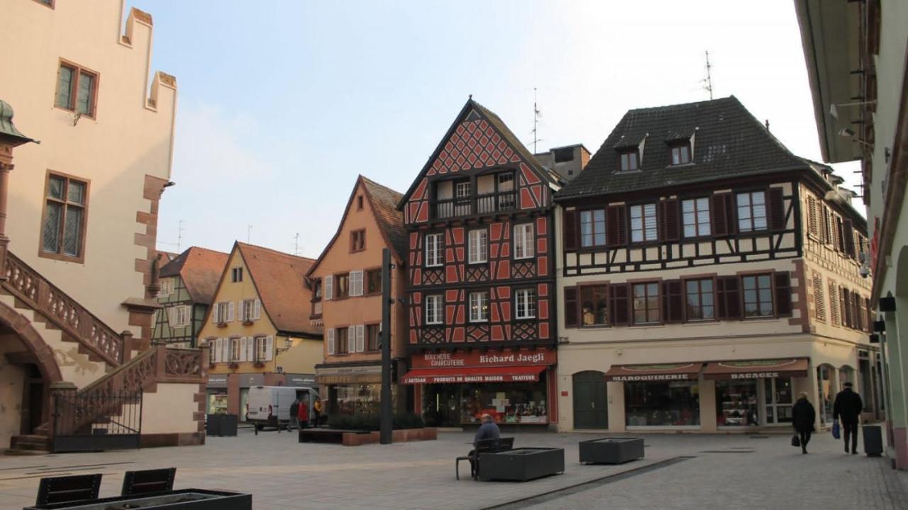 Maison De Ville Selestat Centre Экстерьер фото